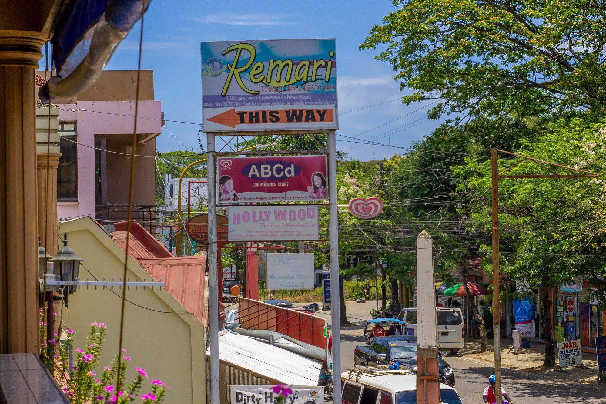 Remari Tourist Inn Puerto Princesa Exterior photo