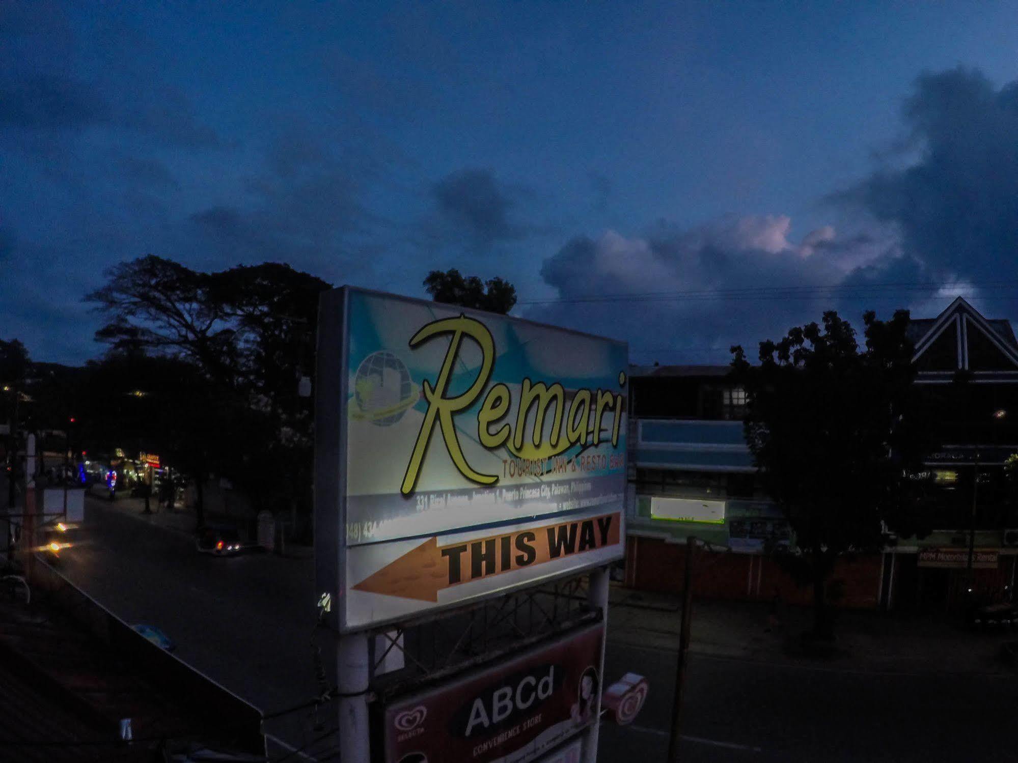 Remari Tourist Inn Puerto Princesa Exterior photo