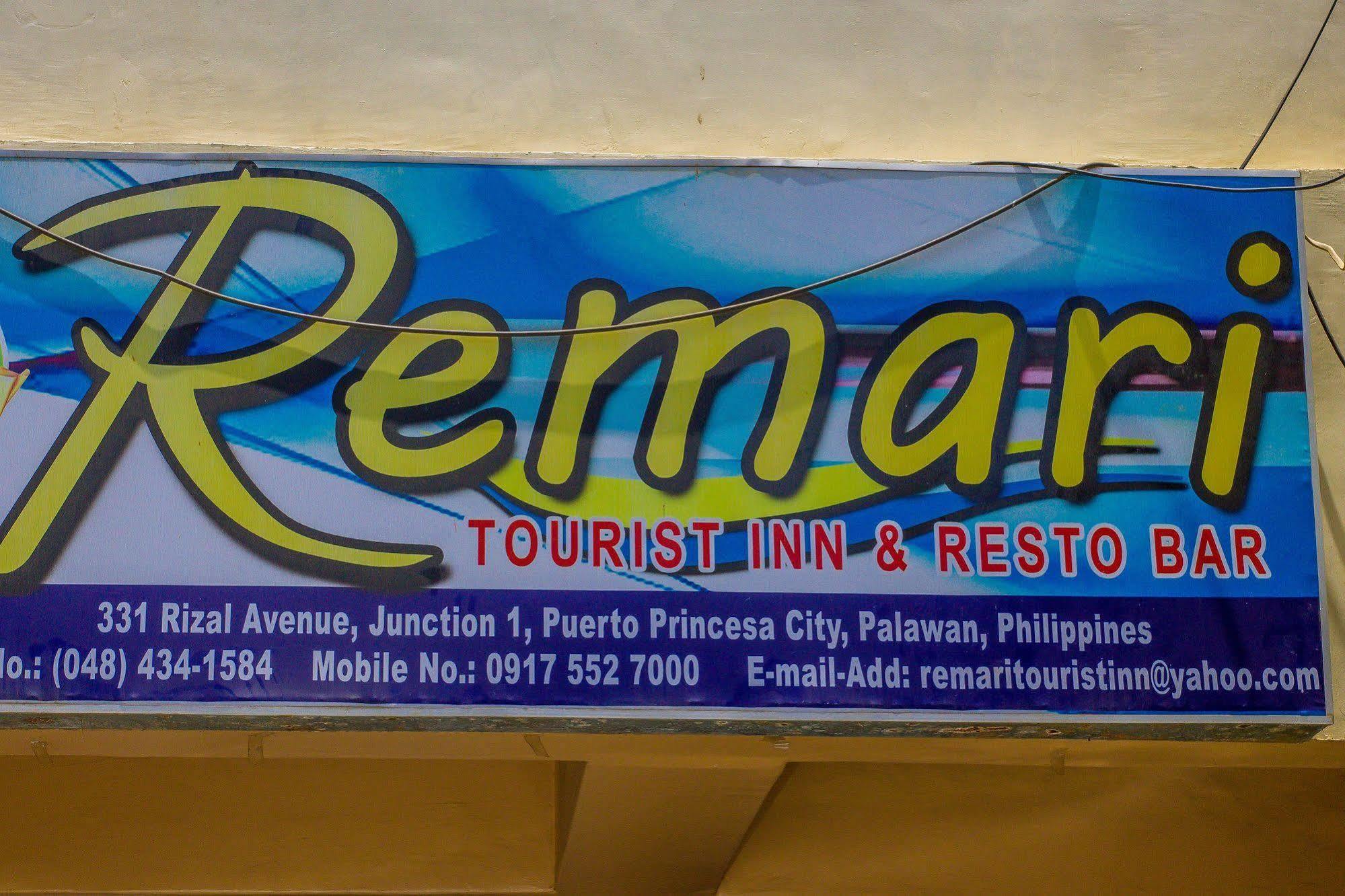 Remari Tourist Inn Puerto Princesa Exterior photo